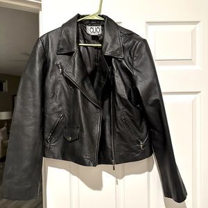 Clio Leather Jacket